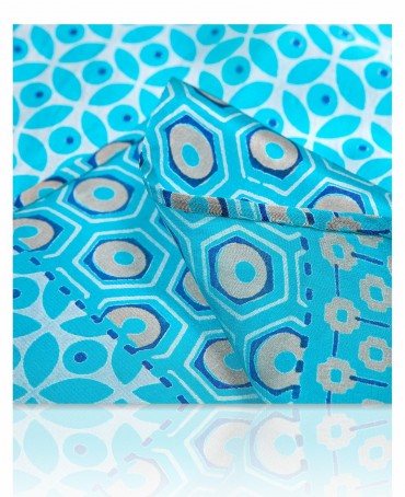 Шейный Платочек Женский SS.KV-SMALL.FLORE/TUR